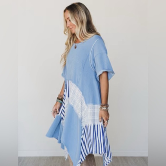 Three Bird Nest Dresses & Skirts - THREE BIRD NEST - FULL TILT CONTRAST DRESS - BNWOT - LARGE